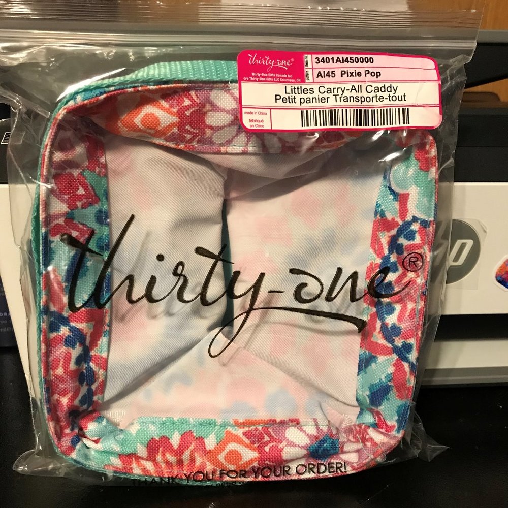 Littles Carry-All Caddy - Pixie Pop